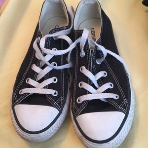 Converse Black all star